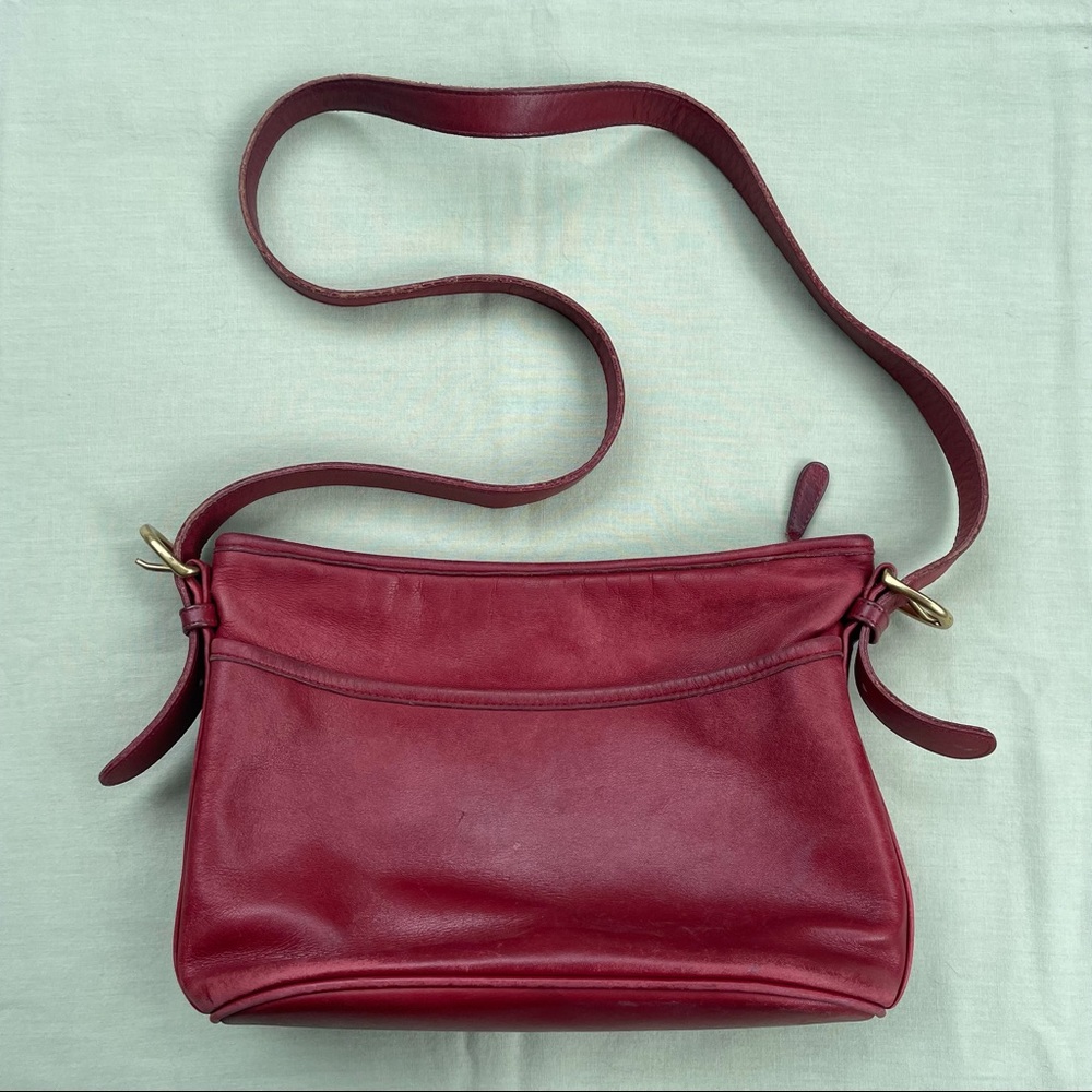 COPY - Coach Vintage Red Shoulder Bag - L4C-4143